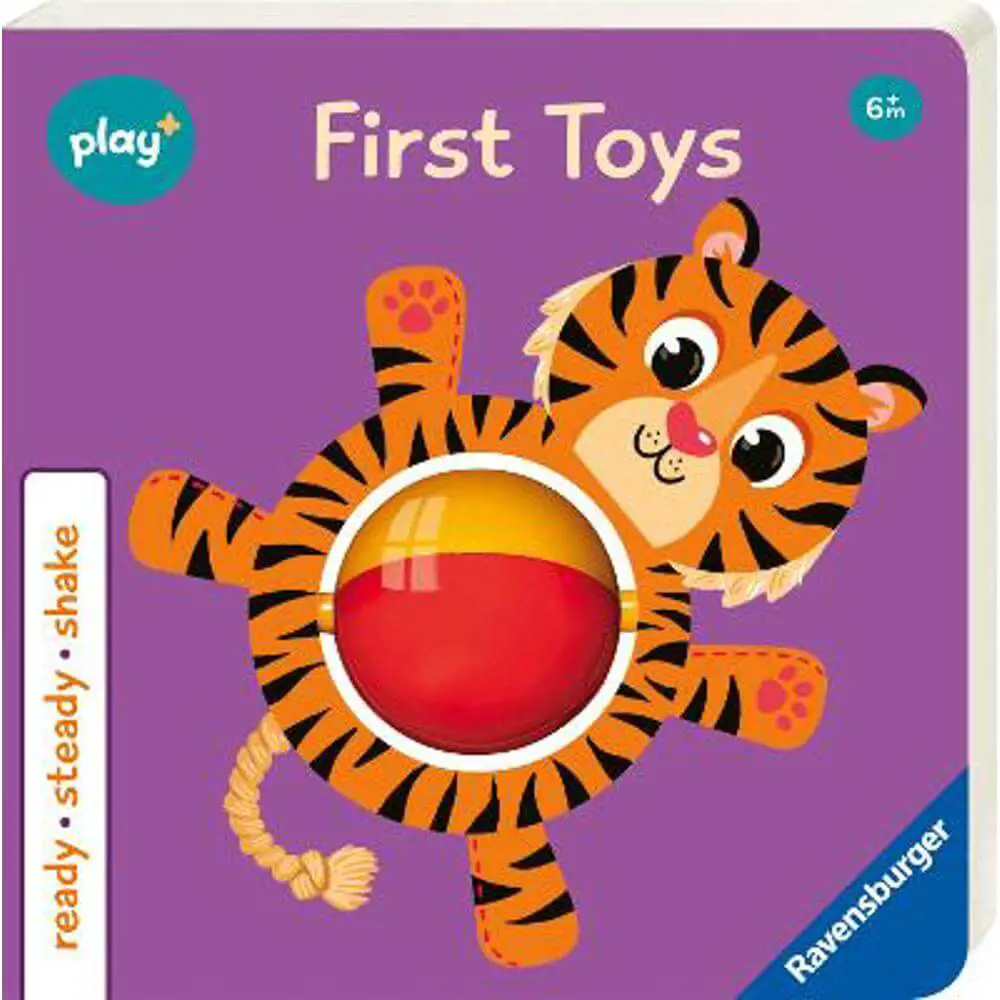 Ravensburger Play+ Infant & Toddler - Ready, Steady Shake: First Toys - Dynamo Limited